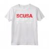 Maglie Uomo Divertenti Manica Corta - Scusa Non Sto Ascoltando Maglietta Ironica per Compleanni - Marca HapTiger