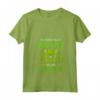 Donna Asparagi Vegani Maglietta con Collo a V - Design con Asparagi 'In A World Full Of Veggies - Be A Asparagus' - Ideale per Uomini, Donne e Bambini