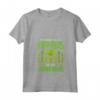 Donna Asparagi Vegani Maglietta con Collo a V - Design con Asparagi 'In A World Full Of Veggies - Be A Asparagus' - Ideale per Uomini, Donne e Bambini