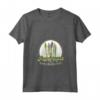 Donna Asparagi Vegani Maglietta con Collo a V - Design Divertente 'Asparagus is like a hug you can eat' - Idea Regalo Unica per Amanti degli Asparagi