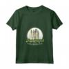 Donna Asparagi Vegani Maglietta con Collo a V - Design Divertente 'Asparagus is like a hug you can eat' - Idea Regalo Unica per Amanti degli Asparagi