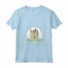 Donna Asparagi Vegani Maglietta con Collo a V - Design Divertente 'Asparagus is like a hug you can eat' - Idea Regalo Unica per Amanti degli Asparagi