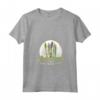 Donna Asparagi Vegani Maglietta con Collo a V - Design Divertente 'Asparagus is like a hug you can eat' - Idea Regalo Unica per Amanti degli Asparagi