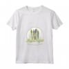 Donna Asparagi Vegani Maglietta con Collo a V - Design Divertente 'Asparagus is like a hug you can eat' - Idea Regalo Unica per Amanti degli Asparagi