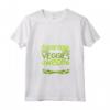 Donna Asparagi Vegani Maglietta con Collo a V - Asparagus Design - Ideale per Uomini, Donne e Bambini Amanti degli Asparagi