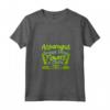 Donna Asparagi Vegani Maglietta con Collo a V - Design Asparagus - T-shirt per Amanti degli Asparagi e Vegani