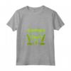 Donna Asparagi Vegani Maglietta con Collo a V - Design Asparagus - T-shirt per Amanti degli Asparagi e Vegani