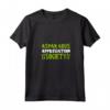 Donna Asparagi Vegani Maglietta con Collo a V - Asparagus Appreciation Society - Ideale per Uomini, Donne e Bambini Amanti degli Asparagi