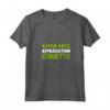 Donna Asparagi Vegani Maglietta con Collo a V - Asparagus Appreciation Society - Ideale per Uomini, Donne e Bambini Amanti degli Asparagi