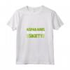 Donna Asparagi Vegani Maglietta con Collo a V - Asparagus Appreciation Society - Ideale per Uomini, Donne e Bambini Amanti degli Asparagi