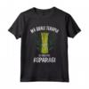 Frase Divertente Raccogli Asparagi Maglietta - T-shirt per Foraging in Natura - Ideale per Passeggiate Primaverili in Montagna