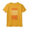 Potrebbe Contenere Vino - Magliette con Scritte Ironiche Uomo - Ideale per Amanti del Vino e Feste - Marca HapTiger