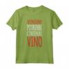 Potrebbe Contenere Vino - Magliette con Scritte Ironiche Uomo - Ideale per Amanti del Vino e Feste - Marca HapTiger
