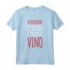 Potrebbe Contenere Vino - Magliette con Scritte Ironiche Uomo - Ideale per Amanti del Vino e Feste - Marca HapTiger
