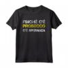 Maglie Uomo Alcol Divertenti - Finchè C'è Prosecco - Regalo Maglietta per Amanti dell'Alcol - Ideale per Feste e Discoteche