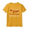 Uomo Donna Amanti Vino - Divertente Maglietta Giorno Senza Vino - Regalo per Chi Ama il Vino Rosso