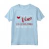 Uomo Donna Amanti Vino - Divertente Maglietta Giorno Senza Vino - Regalo per Chi Ama il Vino Rosso