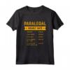 May Day - Celebrating Legal Assistants! - T-shirt Paralegale con Grafica Vintage - Ideale per Appassionati di Carriera