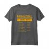 May Day - Celebrating Legal Assistants! - T-shirt Paralegale con Grafica Vintage - Ideale per Appassionati di Carriera