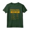 May Day - Celebrating Legal Assistants! - T-shirt Paralegale con Grafica Vintage - Ideale per Appassionati di Carriera