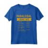 May Day - Celebrating Legal Assistants! - T-shirt Paralegale con Grafica Vintage - Ideale per Appassionati di Carriera
