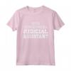 Never Underestimate a Judicial Assistant - Design Accattivante Maglietta per Impiegati Legali - Ideale per Mostrare Apprezzamento