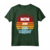 Ho Due Titoli Mamma e Assistente Legale - Maglietta Vintage Retro Tramonto - Regalo Unico per la Tua Mamma