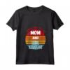 Donna Ho due titoli Mamma e Legale Assistente - Maglietta Vintage Collo a V - Regalo Perfetto