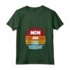 Donna Ho due titoli Mamma e Legale Assistente - Maglietta Vintage Collo a V - Regalo Perfetto