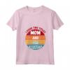 Donna Ho due titoli Mamma e Legale Assistente - Maglietta Vintage Collo a V - Regalo Perfetto