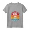 Donna Ho due titoli Mamma e Legale Assistente - Maglietta Vintage Collo a V - Regalo Perfetto