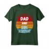 Ho Due Titoli Papà e Assistente Legale - Maglietta Stile Vintage Retro - Regalo Unico per Papà