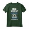 L'Assistente Legale Freaking Awesome - Maglietta Divertente per Orgogliosi Professionisti Legal - Ideale come Regalo