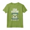 L'Assistente Legale Freaking Awesome - Maglietta Divertente per Orgogliosi Professionisti Legal - Ideale come Regalo
