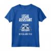 L'Assistente Legale Freaking Awesome - Maglietta Divertente per Orgogliosi Professionisti Legal - Ideale come Regalo
