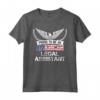 Orgoglioso di essere un assistente legale americano - Maglietta con design patriottico della bandiera americana - Ideale come regalo unico
