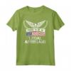 Orgoglioso di essere un assistente legale americano - Maglietta con design patriottico della bandiera americana - Ideale come regalo unico