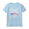 Orgoglioso di essere un assistente legale americano - Maglietta con design patriottico della bandiera americana - Ideale come regalo unico
