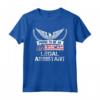 Orgoglioso di essere un assistente legale americano - Maglietta con design patriottico della bandiera americana - Ideale come regalo unico