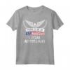 Orgoglioso di essere un assistente legale americano - Maglietta con design patriottico della bandiera americana - Ideale come regalo unico