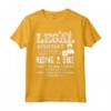 Maglietta Assistente Legale - Mostra Passione e Professionalità - Ideale per Abbigliamento Professionale Legale