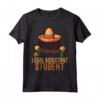 Nacho Medio Legale Assistente Studente Cinco De Mayo Maglietta - Regalo Divertente per Studenti Universitari