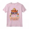 Nacho Medio Legale Assistente Studente Cinco De Mayo Maglietta - Regalo Divertente per Studenti Universitari