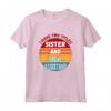 Ho due titoli - Sorella e Assistente Legale Maglietta Vintage Retrò Tramonto - Regalo Unico per la Tua Sorella Lavoratrice