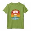 Ho due titoli: Mamma e Assistente Legale - T-shirt Vintage Retro Tramonto - Regalo per Mamma Lavoratrice