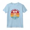 Ho due titoli: Mamma e Assistente Legale - T-shirt Vintage Retro Tramonto - Regalo per Mamma Lavoratrice