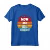 Ho due titoli: Mamma e Assistente Legale - T-shirt Vintage Retro Tramonto - Regalo per Mamma Lavoratrice