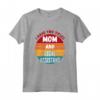 Ho due titoli: Mamma e Assistente Legale - T-shirt Vintage Retro Tramonto - Regalo per Mamma Lavoratrice