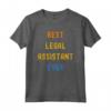 Miglior Assistente Legale Mai Apprezzamento Maglietta - Best Legal Assistant Ever - Regalo Divertente per Assistente Legale
