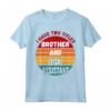 Ho due titoli Fratello e Assistente legale - Maglietta Vintage Retrò Tramonto - Regalo Unico per Fratelli Assistente Legale